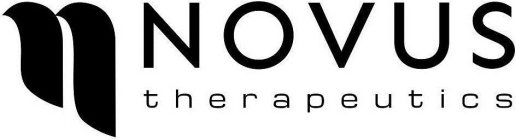 NOVUS THERAPEUTICS