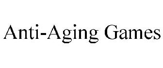 ANTI-AGING GAMES