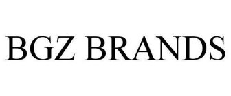 BGZ BRANDS