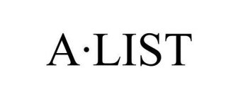 A·LIST