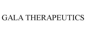 GALA THERAPEUTICS