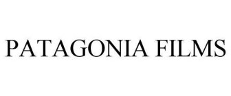 PATAGONIA FILMS