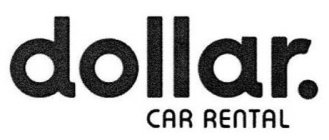 DOLLAR. CAR RENTAL