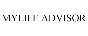 MYLIFE ADVISOR