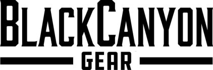 BLACKCANYON GEAR