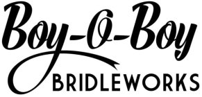 BOY-O-BOY BRIDLEWORKS