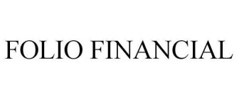 FOLIO FINANCIAL