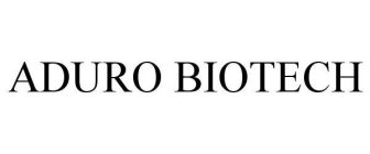 ADURO BIOTECH