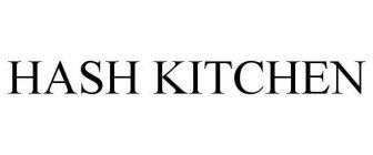 HASH KITCHEN