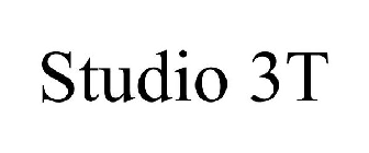 STUDIO 3T