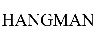 HANGMAN