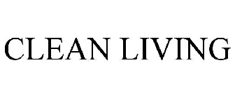 CLEAN LIVING