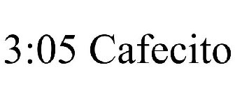 3:05 CAFECITO
