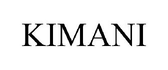 KIMANI