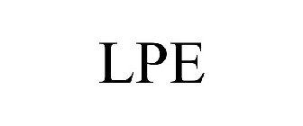 LPE