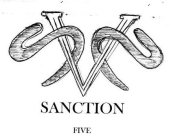 SANCTION FIVE SVS