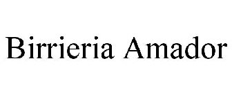 BIRRIERIA AMADOR