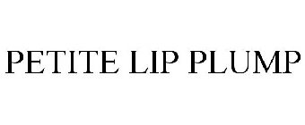 PETITE LIP PLUMP