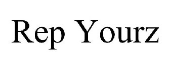 REP YOURZ