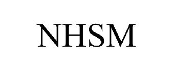 NHSM