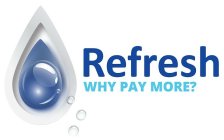 REFRESH WHY PAY MORE?