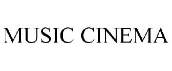 MUSIC CINEMA