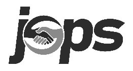 THE MARK CONSIST OF THE FOLLOWING LETTERS IN LOWERCASE FORM: JOPS