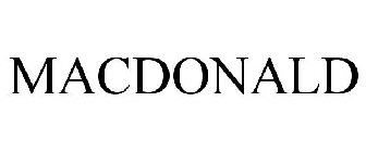 MACDONALD