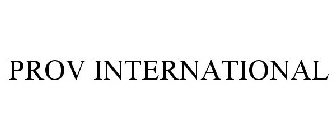 PROV INTERNATIONAL