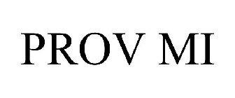 PROV MI