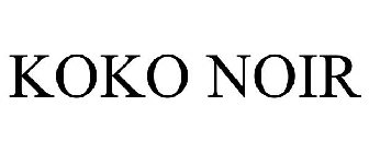 KOKO NOIR