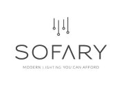 SOFARY MODERN LIGHTING YOU CAN AFFORD