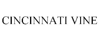 CINCINNATI VINE