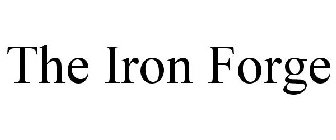 THE IRON FORGE