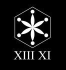 XIII XI