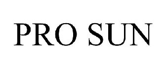 PRO SUN