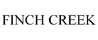FINCH CREEK