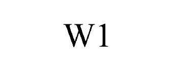 W1