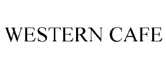 WESTERN CAFE
