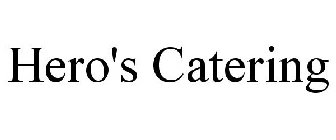 HERO'S CATERING