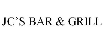 JC'S BAR & GRILL