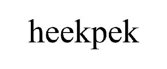 HEEKPEK