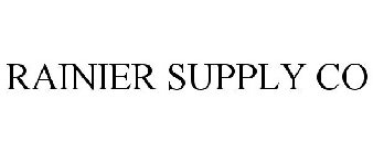 RAINIER SUPPLY CO