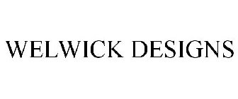 WELWICK DESIGNS