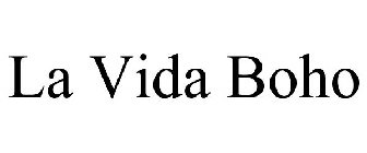 LA VIDA BOHO
