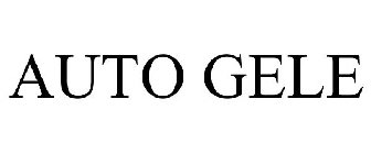 AUTO GELE