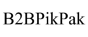 B2BPIKPAK