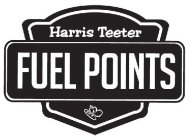 HARRIS TEETER FUEL POINTS