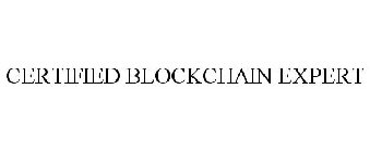 CERTIFIED BLOCKCHAIN EXPERT