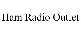 HAM RADIO OUTLET